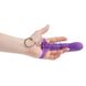 Додаткове фото Насадка на палець Simple&True Extra Touch Finger фіолетова 15,2 см