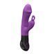 Rabbit-вібратор Adrien Lastic Ares фіолетовий 20,6 см
