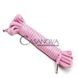 Дополнительное фото Шнур для бондажа Japanese Silk Rope розовый