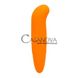 Дополнительное фото Вибратор для точки G M-Mello Invigorate G-Spot оранжевый 12 см