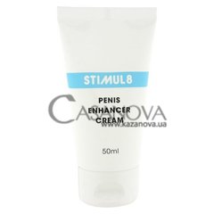 Основне фото Крем для збільшення пеніса Stimul8 Penis Enhancer Cream 50 мл
