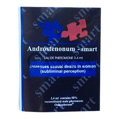 Основное фото Парфюмированная эссенция с феромонами для мужчин Androstenonum - Smart 2,4 мл