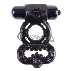 Основное фото Эрекционное виброкольцо Fantasy C-Ringz Infinity Super Ring чёрное