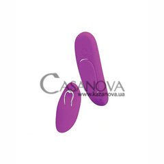 Основное фото Клиторальный вибратор с магнитом Romance Lisa Remote Panty Massager пурпурный