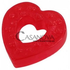Основное фото Эрекционное кольцо-сердечко Heart Shape Cockring