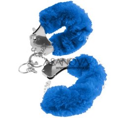 Основное фото Наручники The Original Furry Cuffs синие