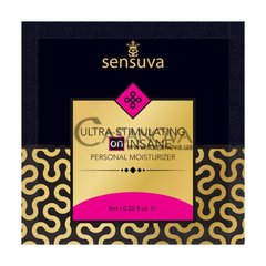Основне фото Пробник лубриканта Sensuva Ultra-Stimulating On Insane 6 мл