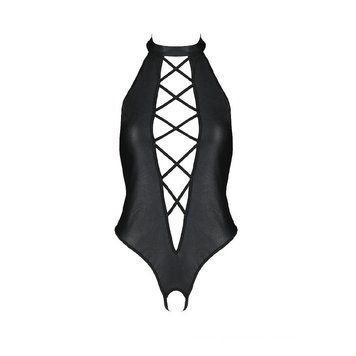 Основне фото Боді Nancy Body Passion 4XL/5XL чорне