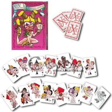 Основне фото Гральні карти-прикол XXX Playing Cards
