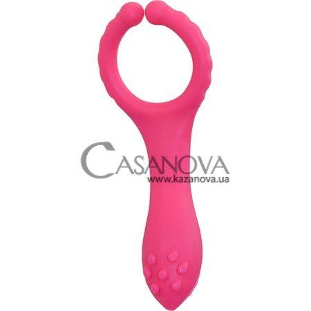 Основное фото Стимулятор для двоих Safe Sensation розовый 10 см