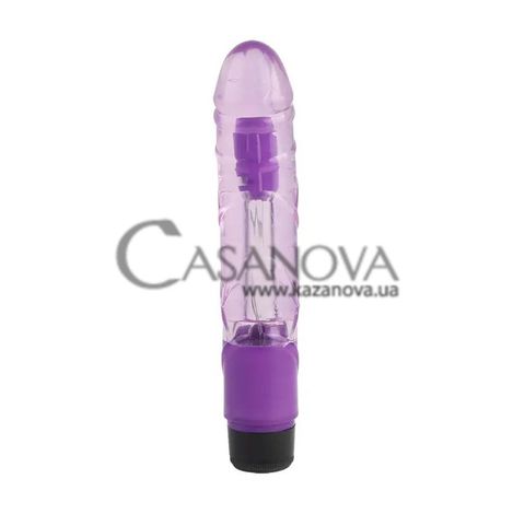 Основное фото Реалистичный вибратор Chisa 9 Realistic Vibe фиолетовый 22,5 см