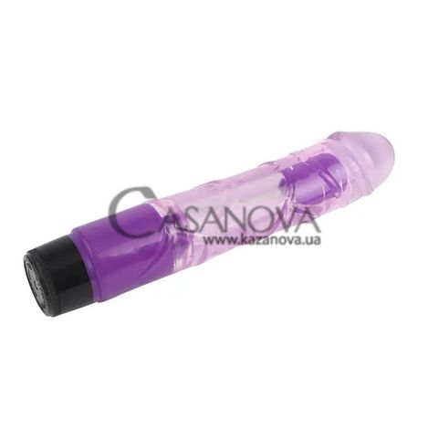 Основное фото Реалистичный вибратор Chisa 9 Realistic Vibe фиолетовый 22,5 см