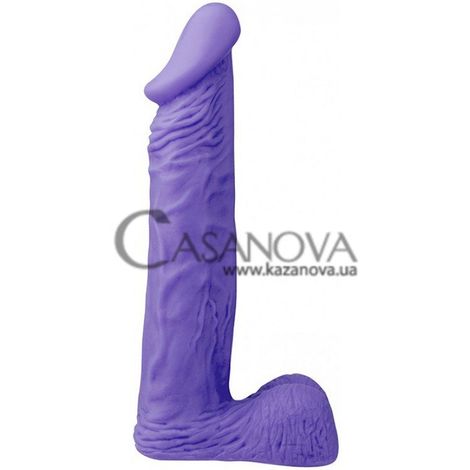 Основное фото Фаллоимитатор XSkin Realistic Dong фиолетовый 22,9 см
