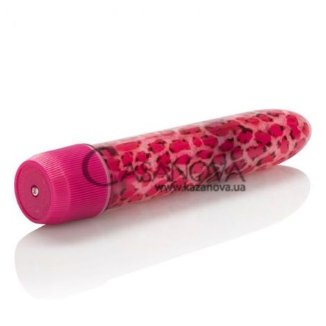 Основное фото Вибратор Pink Leopard Massager Mini розовый 11 см