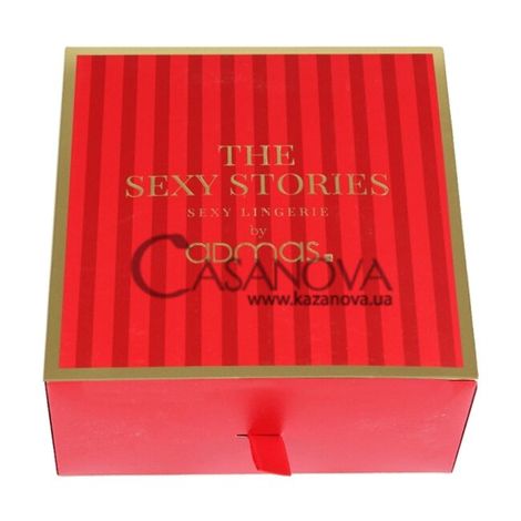 Основное фото Монокини Admas The Sexy Stories красное
