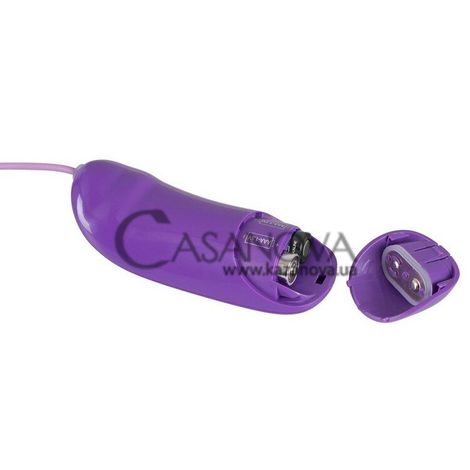 Основное фото Вибратор на присоске Silicone Purple Vibe фиолетовый 17,5 см