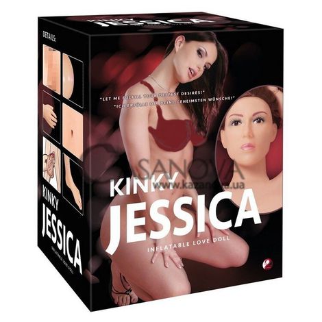 Основне фото Секс-лялька Kinky Jessica тілесна