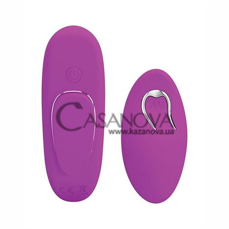 Основное фото Клиторальный вибратор с магнитом Romance Lisa Remote Panty Massager пурпурный