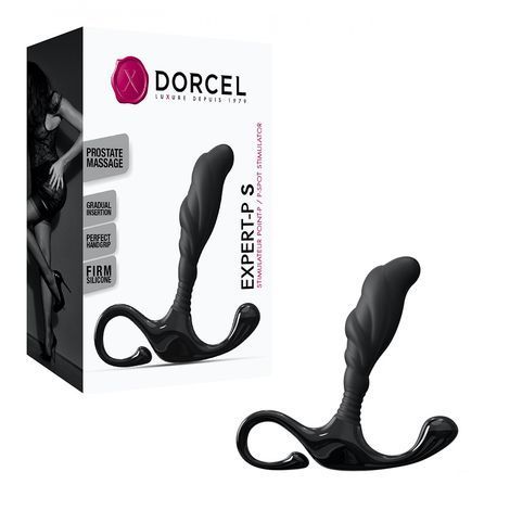 Основне фото Масажер простати Dorcel Expert P size S чорний 10 см
