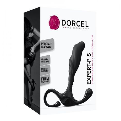 Основне фото Масажер простати Dorcel Expert P size S чорний 10 см