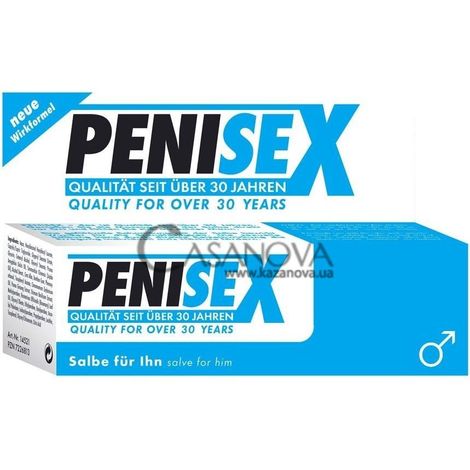 Основное фото Возбуждающий крем Penisex Salve для мужчин 50 мл