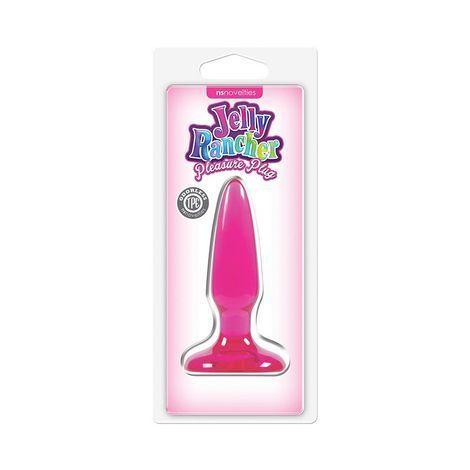 Основне фото Анальна пробка Jelly Rancher Mini рожева 8,1 см