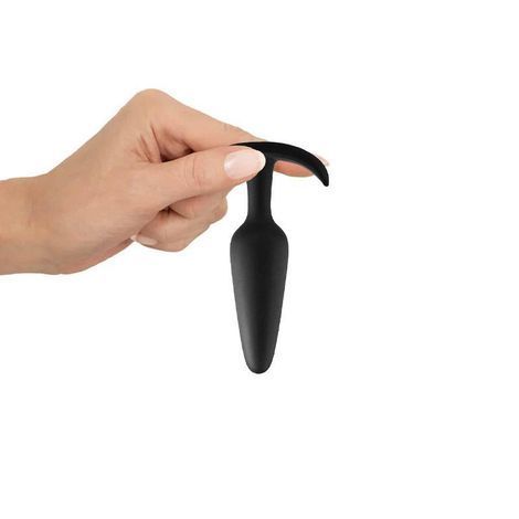 Основне фото Анальний плаг Fantasstic Plug Small чорний 8,3 см