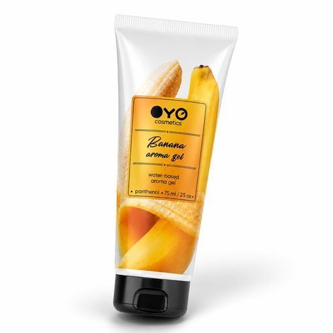 Основное фото Ароматизированный гель-лубрикант OYO cosmetics Banana Aroma Gel 75 мл