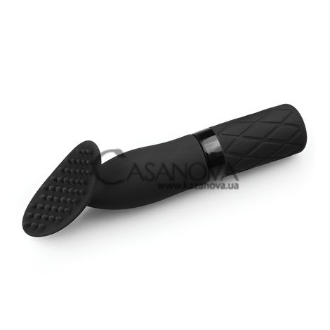 Основное фото Инновационный вибростимулятор O-Sensual Clit Jiggle черный 14 см