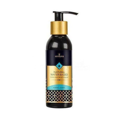Основное фото Интимная смазка Sensuva Natural Water-Based 125 мл