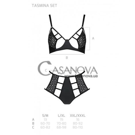 Основне фото Комплект білизни Passion Tamaris Set жіночий чорний