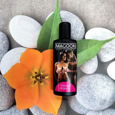 Основное фото Массажное масло Magoon Oriental Ecstasy с цветочным ароматом 100 мл