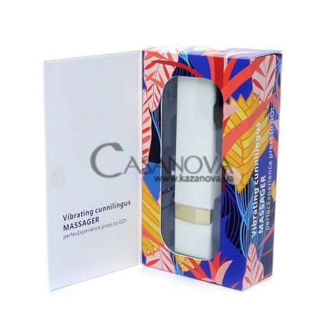 Основне фото Мінівібратор Boss Series Lipstick Vibrator білий 9,2 см