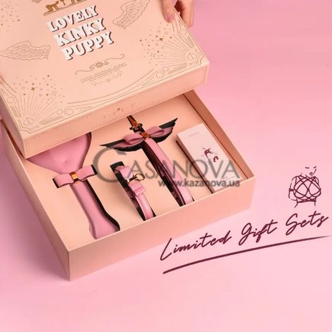 Основне фото Подарунковий набір Upko Lovely Kinky Puppy рожевий
