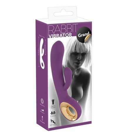 Основное фото Rabbit-вибратор You2Toys Rabbit Grand фиолетовый 23,8 см
