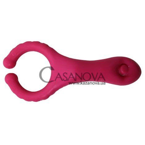 Основное фото Стимулятор для двоих Safe Sensation розовый 10 см