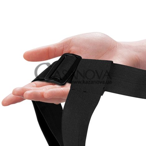 Основне фото Страпон Lybaile Ultra Passionate Harness Strap-on BW-022011 тілесний 17,5 см