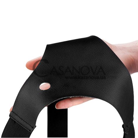 Основное фото Страпон Lybaile Ultra Passionate Harness Strap-on BW-022011 телесный 17,5 см