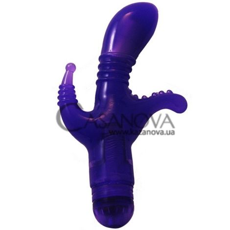 Основное фото Тройной вибратор Triple Tease фиолетовый 16,8 см