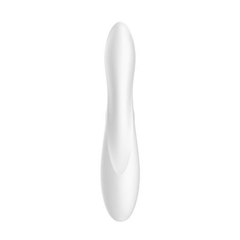 Основное фото Вакуумный rabbit-вибратор Satisfyer Pro G-Spot Rabbit белый 22,5 см