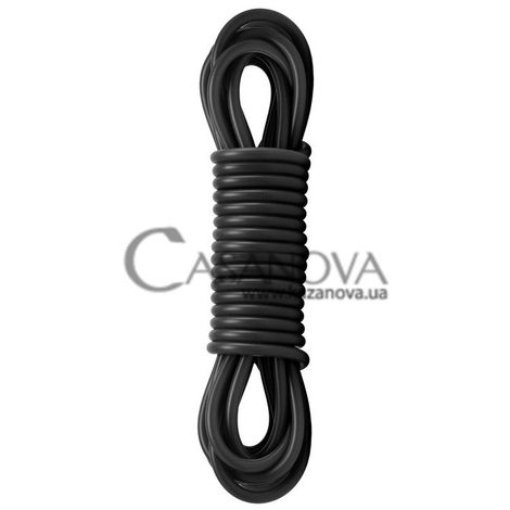 Основне фото Мотузка для бондажу Fantasy Bondage Rope чорна 6 м