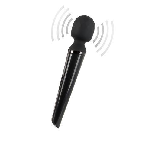 Основное фото Вибратор-микрофон You2Toys Rechargeable Power Wand чёрный 31 см
