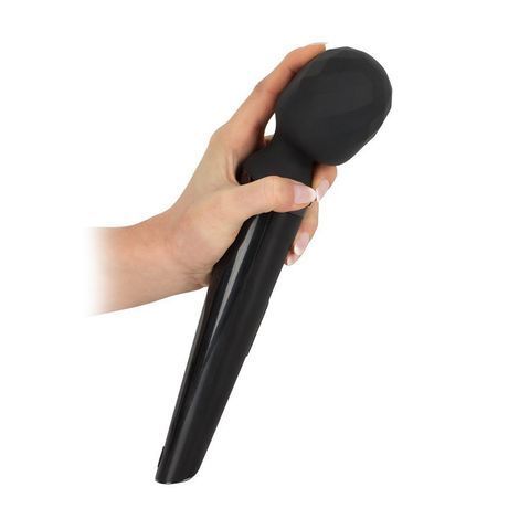 Основное фото Вибратор-микрофон You2Toys Rechargeable Power Wand чёрный 31 см