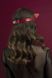 Додаткове фото Маска кішки Feral Feelings Catwoman Mask червона
