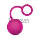 Додаткове фото Вагінальна кулька Inya Cherry Bomb рожева