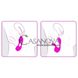 Додаткове фото Подвійний вібратор Couple Secrets фіолетовий 9,3 см