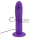 Дополнительное фото Вибратор на присоске Silicone Purple Vibe фиолетовый 17,5 см
