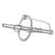 Дополнительное фото Уретральный буж с кольцом Sextreme Steel серебристый 8 см