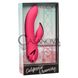 Додаткове фото Rabbit-вібратор California Dreaming San Francisco Sweetheart рожевий 21,2 см