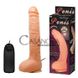 Додаткове фото Вібратор на присосці Top Sex Toy Penis BW-008038Z тілесний 27 см